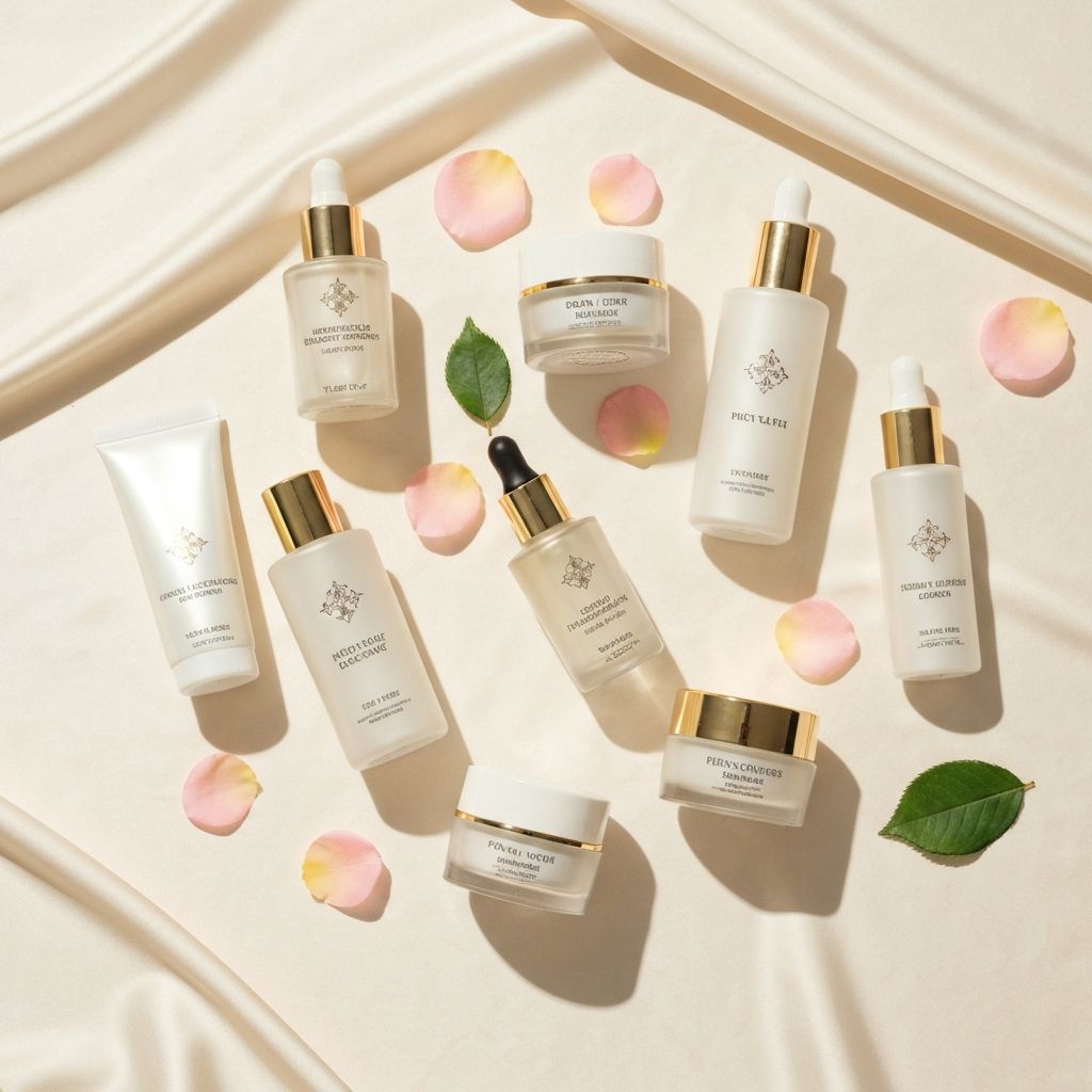 Luxury beauty products